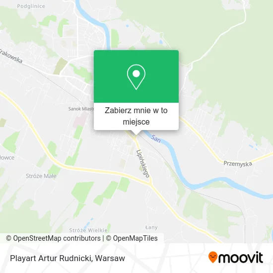 Mapa Playart Artur Rudnicki