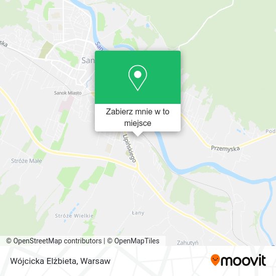 Mapa Wójcicka Elżbieta