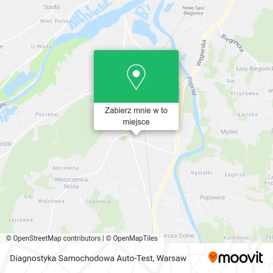 Mapa Diagnostyka Samochodowa Auto-Test