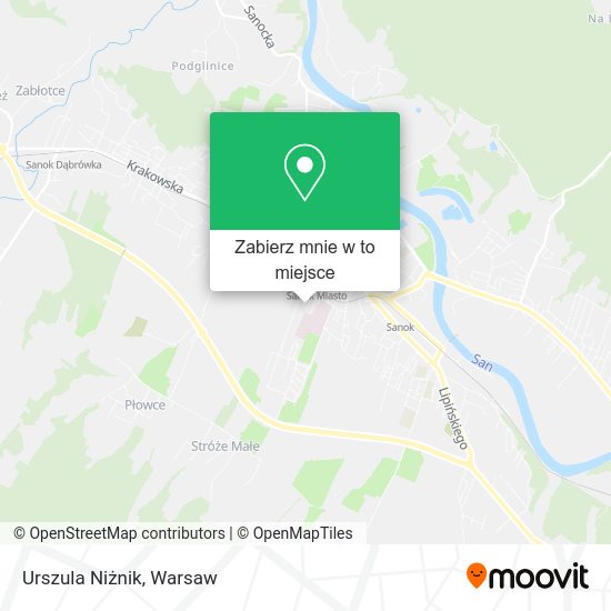 Mapa Urszula Niżnik