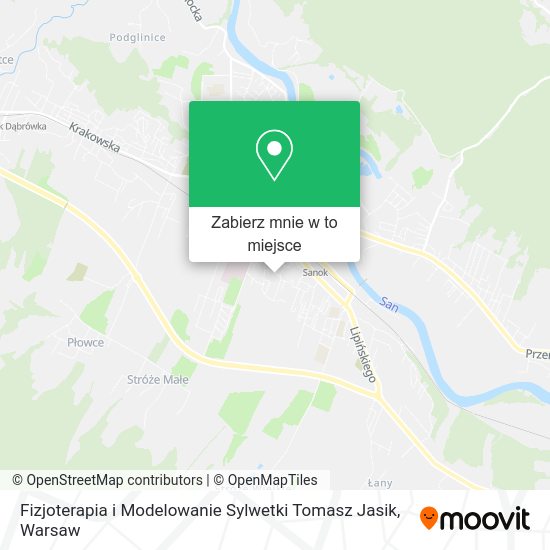 Mapa Fizjoterapia i Modelowanie Sylwetki Tomasz Jasik