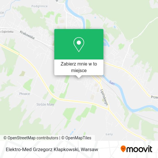 Mapa Elektro-Med Grzegorz Kłapkowski