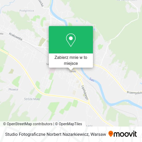 Mapa Studio Fotograficzne Norbert Nazarkiewicz