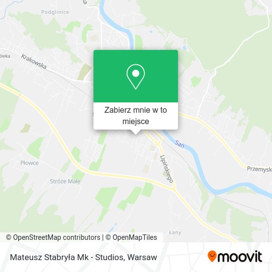 Mapa Mateusz Stabryła Mk - Studios