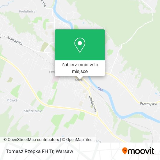 Mapa Tomasz Rzepka FH Tr