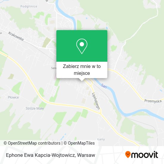 Mapa Ephone Ewa Kapcia-Wojtowicz