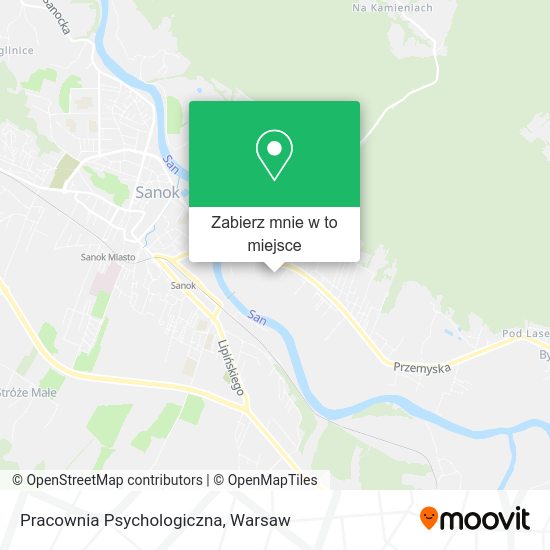 Mapa Pracownia Psychologiczna