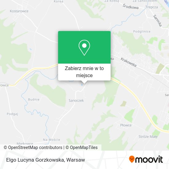 Mapa Elgo Lucyna Gorzkowska