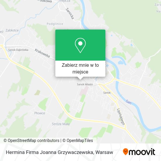 Mapa Hermina Firma Joanna Grzywaczewska