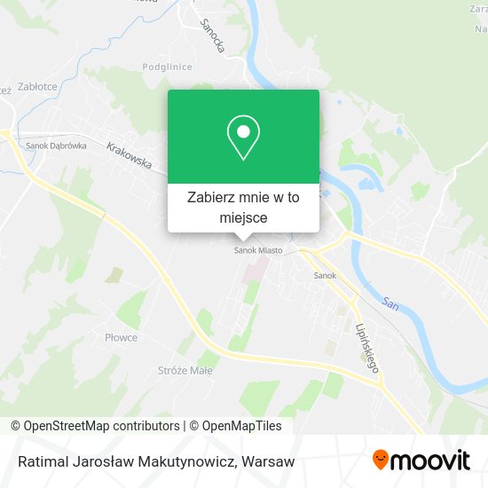 Mapa Ratimal Jarosław Makutynowicz