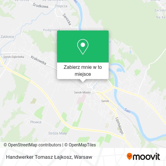 Mapa Handwerker Tomasz Łajkosz