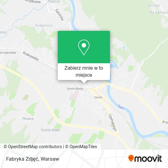 Mapa Fabryka Zdjęć