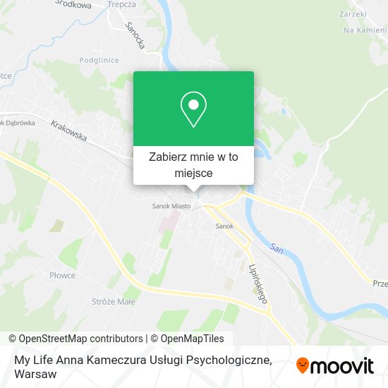 Mapa My Life Anna Kameczura Usługi Psychologiczne