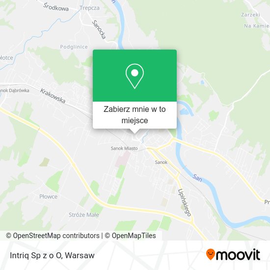 Mapa Intriq Sp z o O