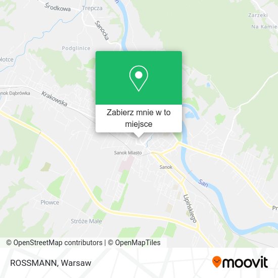 Mapa ROSSMANN