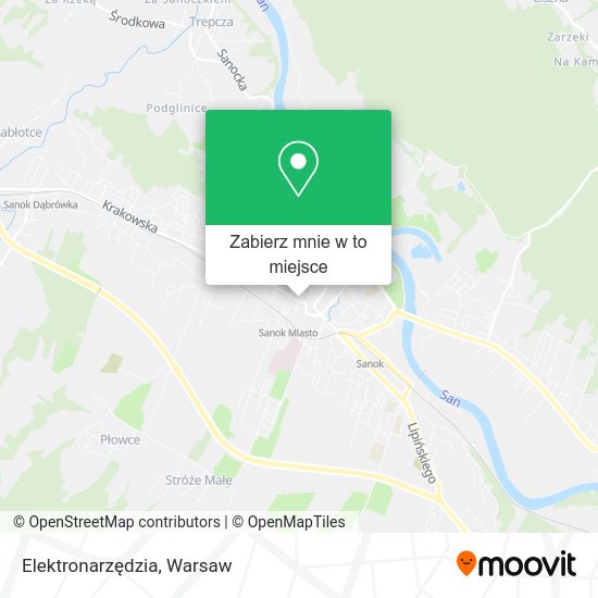 Mapa Elektronarzędzia