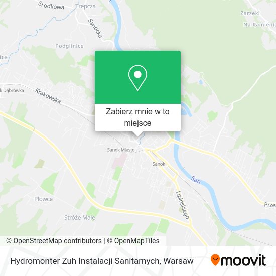 Mapa Hydromonter Zuh Instalacji Sanitarnych