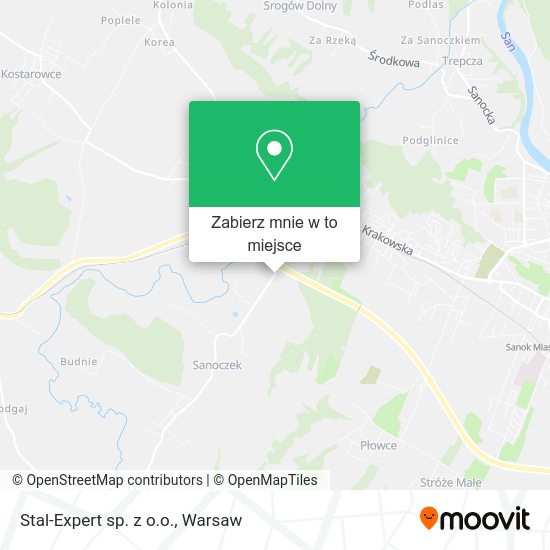 Mapa Stal-Expert sp. z o.o.