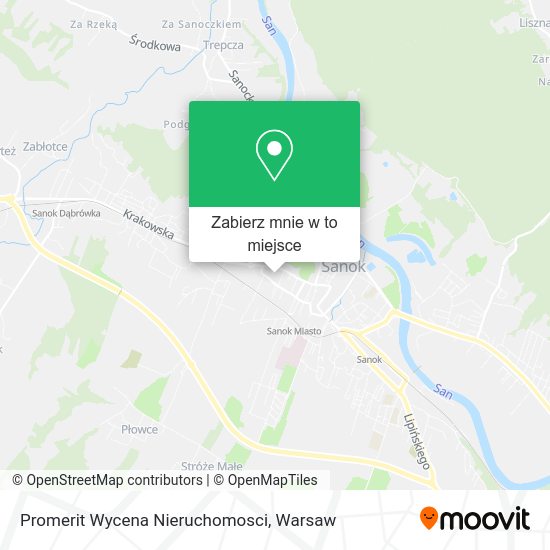 Mapa Promerit Wycena Nieruchomosci