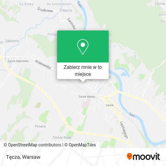 Mapa Tęcza