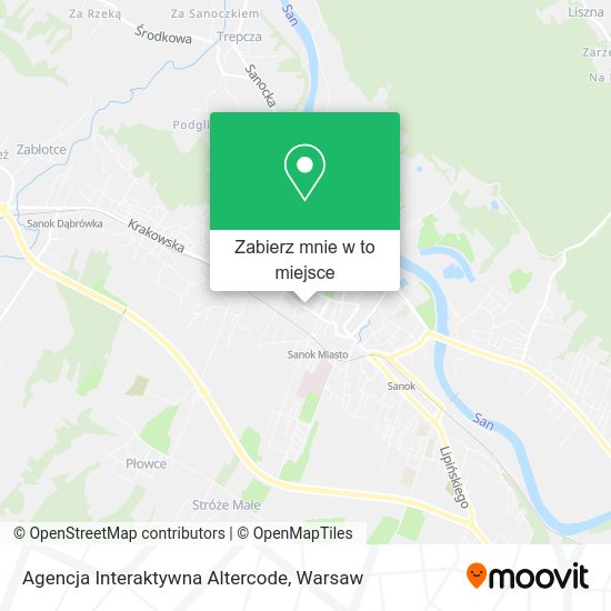 Mapa Agencja Interaktywna Altercode