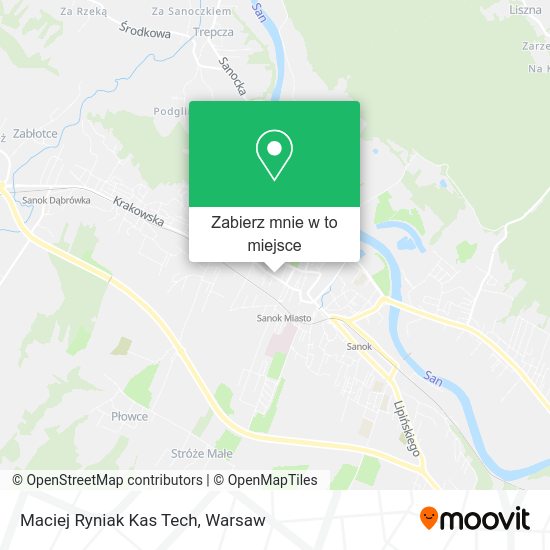 Mapa Maciej Ryniak Kas Tech