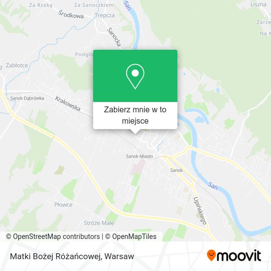 Mapa Matki Bożej Różańcowej