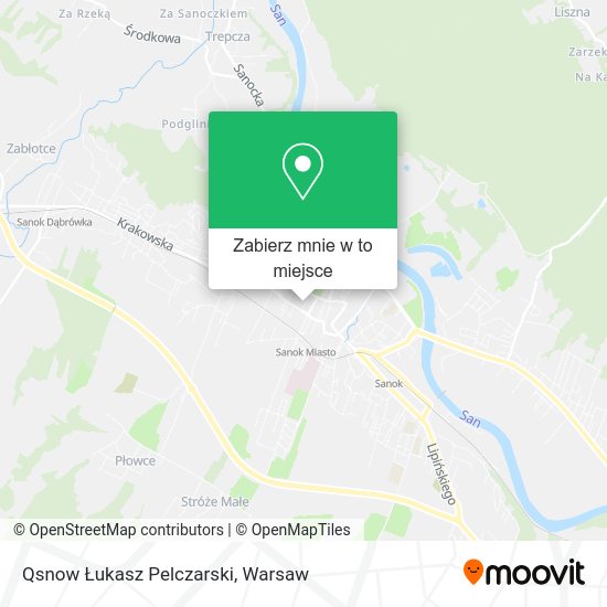 Mapa Qsnow Łukasz Pelczarski