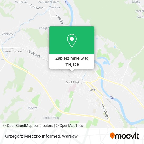 Mapa Grzegorz Mleczko Informed