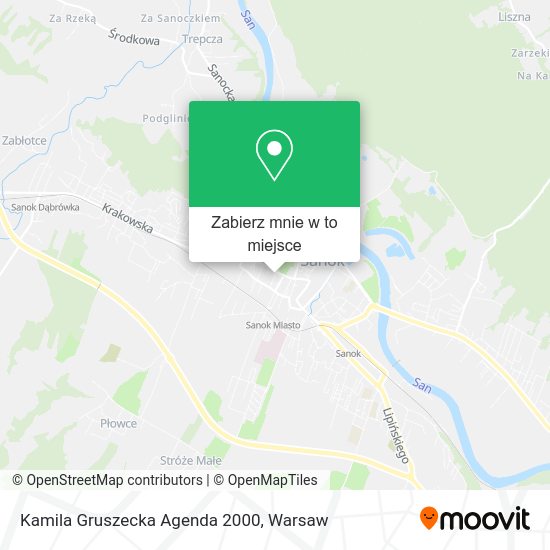 Mapa Kamila Gruszecka Agenda 2000