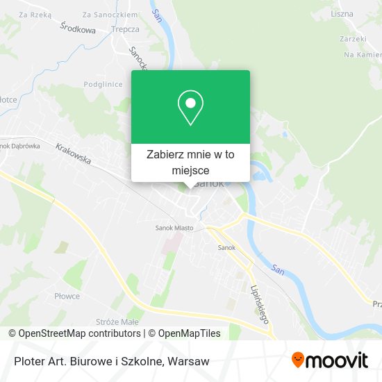 Mapa Ploter Art. Biurowe i Szkolne