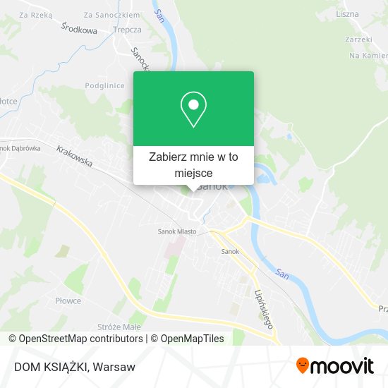 Mapa DOM KSIĄŻKI