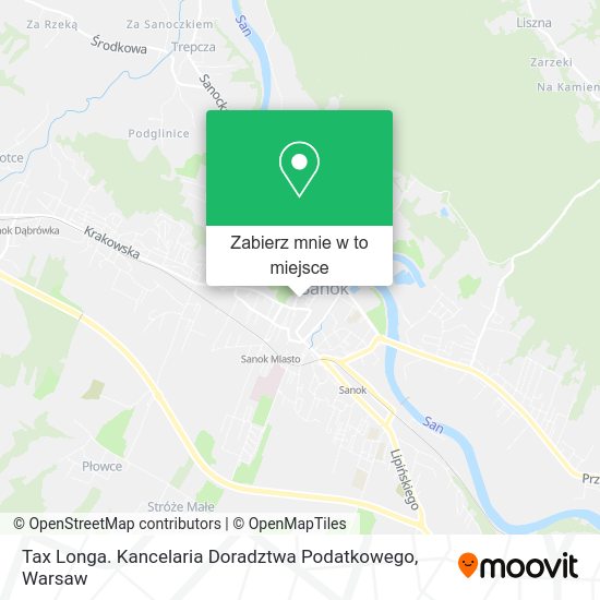 Mapa Tax Longa. Kancelaria Doradztwa Podatkowego