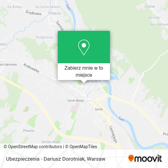 Mapa Ubezpieczenia - Dariusz Dorotniak