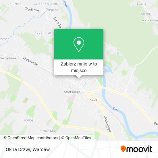 Mapa Okna Drzwi