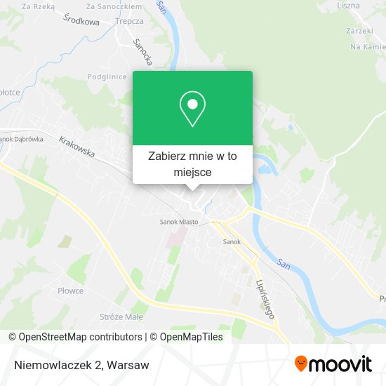 Mapa Niemowlaczek 2