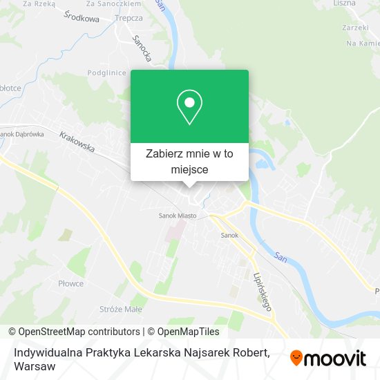 Mapa Indywidualna Praktyka Lekarska Najsarek Robert