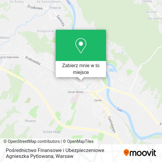 Mapa Pośrednictwo Finansowe i Ubezpieczeniowe Agnieszka Pytlowana