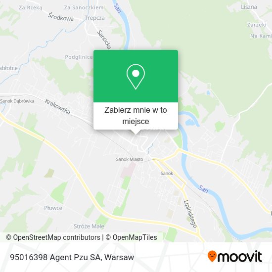 Mapa 95016398 Agent Pzu SA