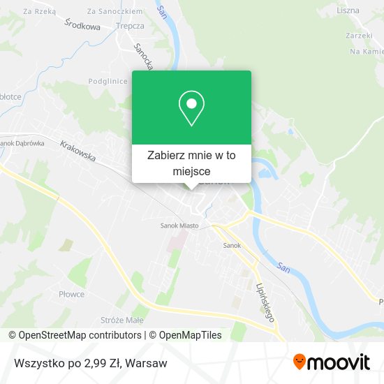 Mapa Wszystko po 2,99 Zł