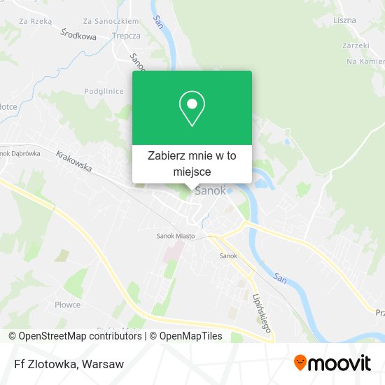 Mapa Ff Zlotowka