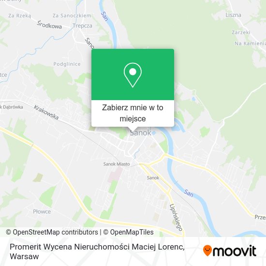 Mapa Promerit Wycena Nieruchomości Maciej Lorenc