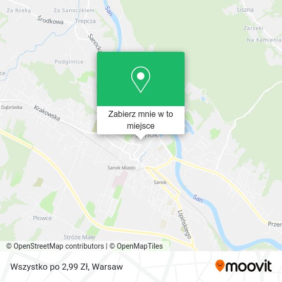 Mapa Wszystko po 2,99 Zł