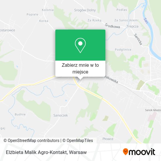 Mapa Elżbieta Malik Agro-Kontakt