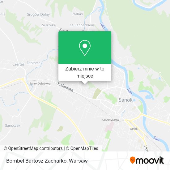 Mapa Bombel Bartosz Zacharko