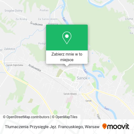 Mapa Tłumaczenia Przysięgłe Jęz. Francuskiego