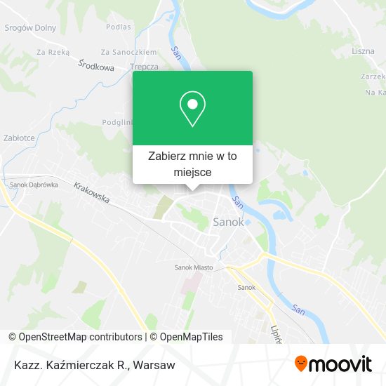 Mapa Kazz. Kaźmierczak R.