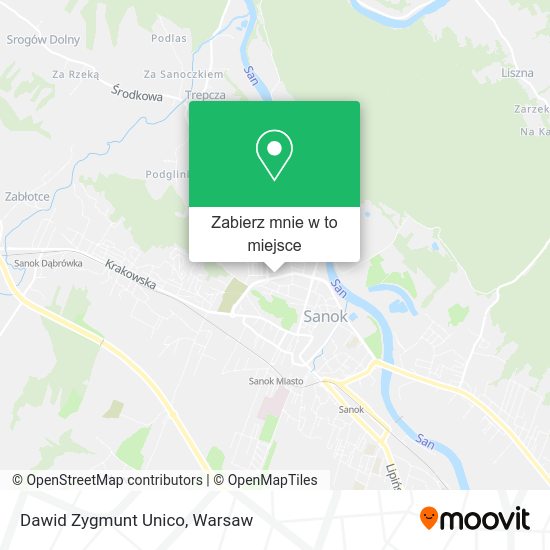 Mapa Dawid Zygmunt Unico