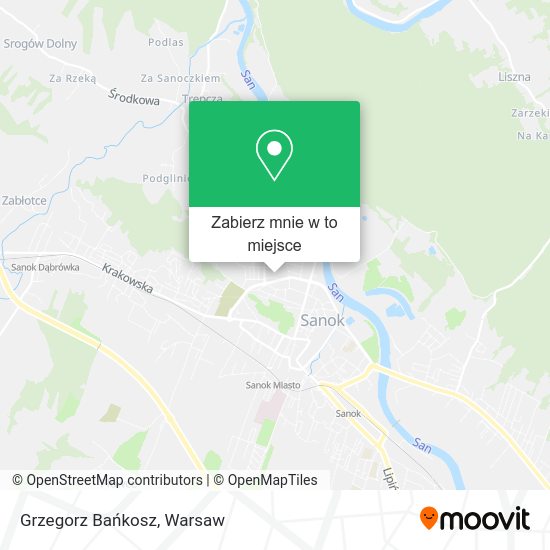 Mapa Grzegorz Bańkosz