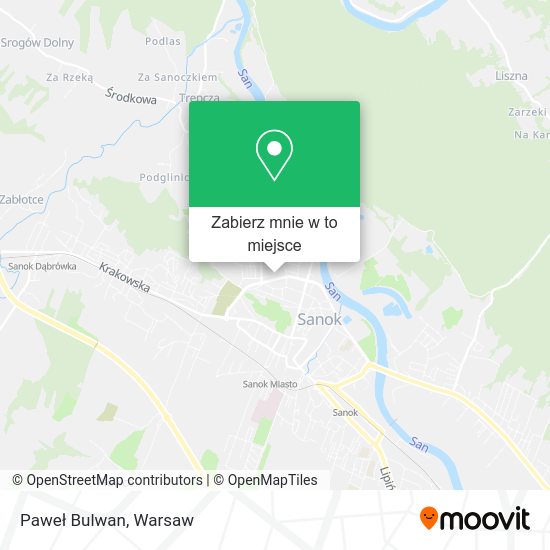 Mapa Paweł Bulwan